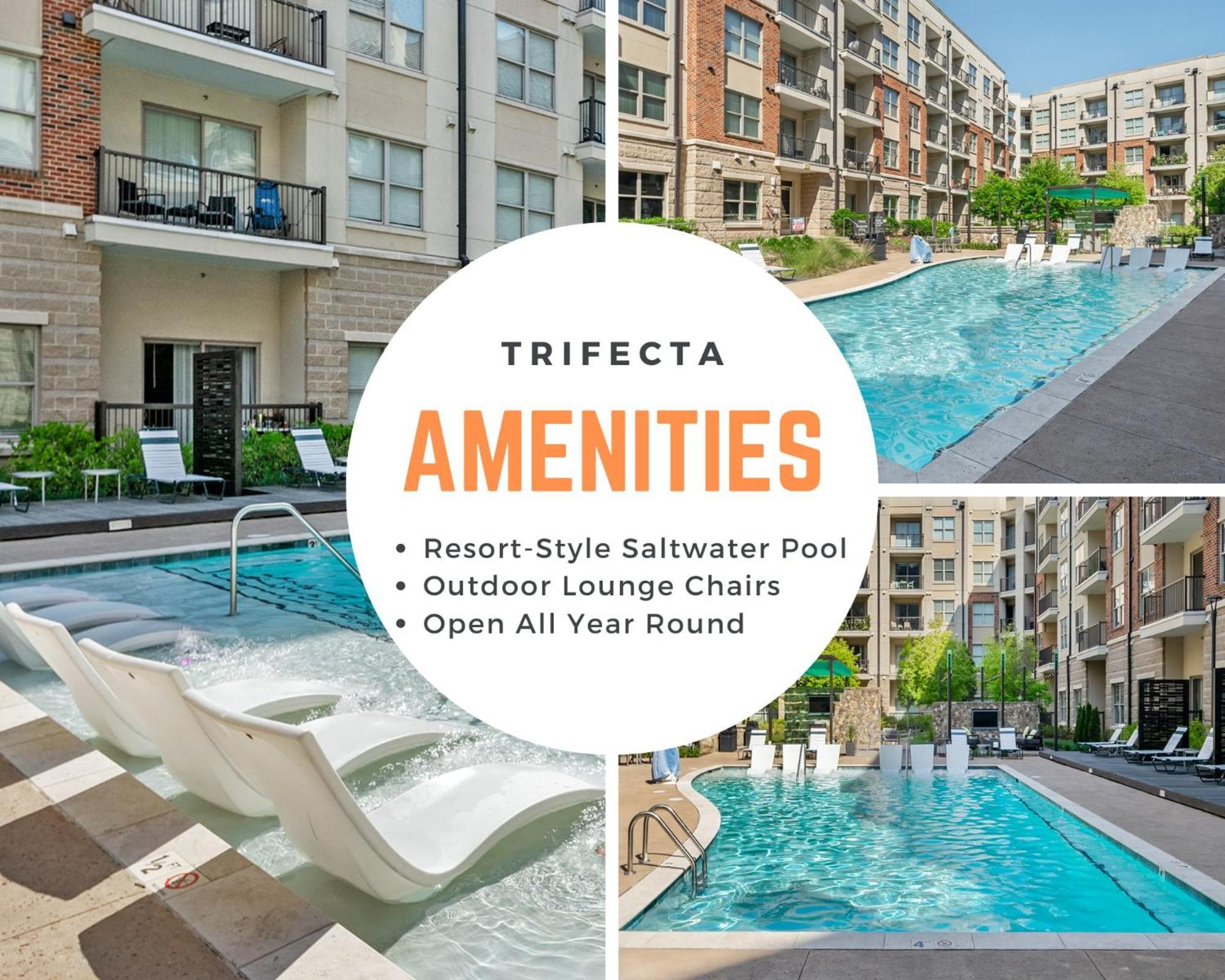 Uptown 4Th Ward Luxury Apt Year-Round Pool Charlotte Extérieur photo