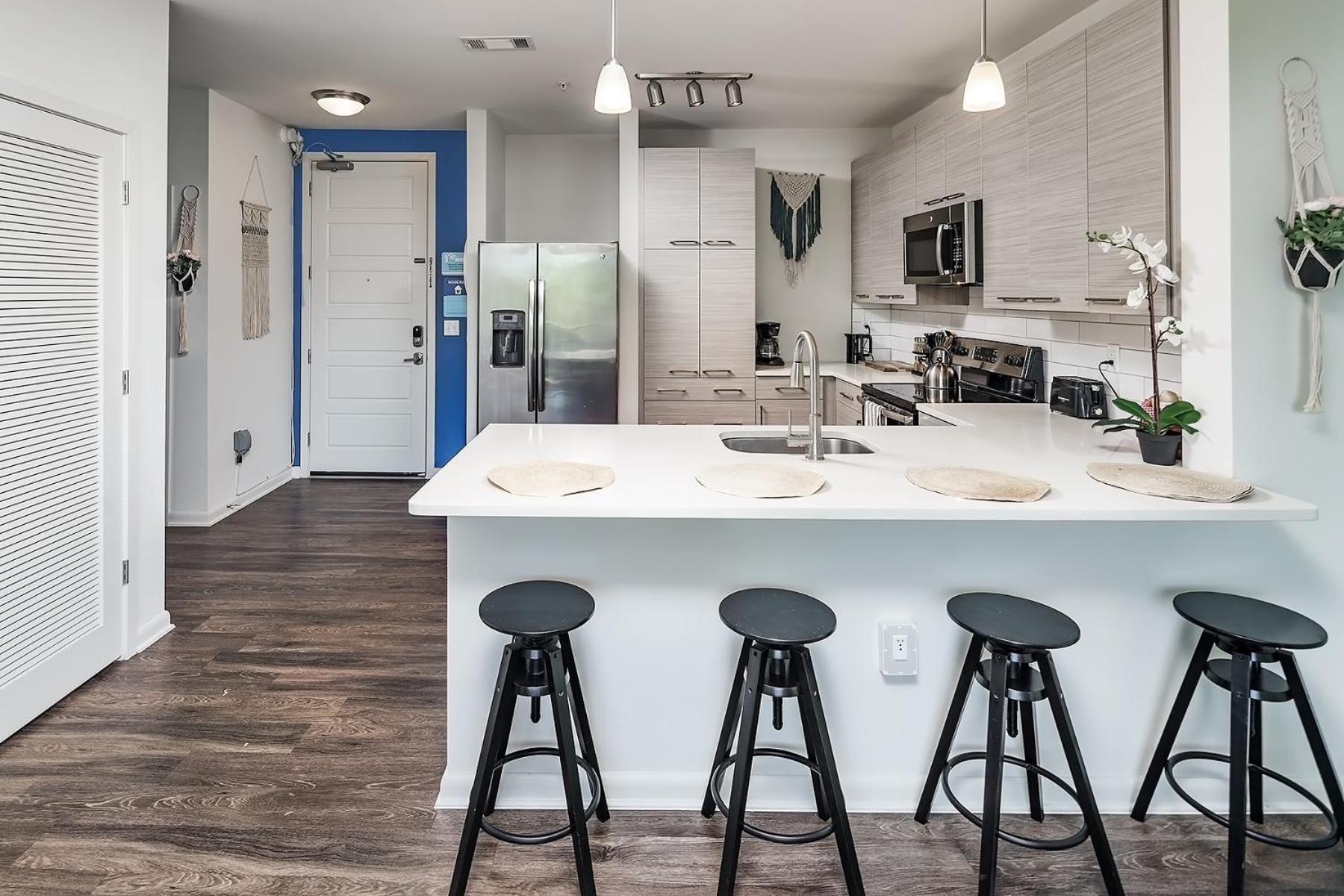 Uptown 4Th Ward Luxury Apt Year-Round Pool Charlotte Extérieur photo