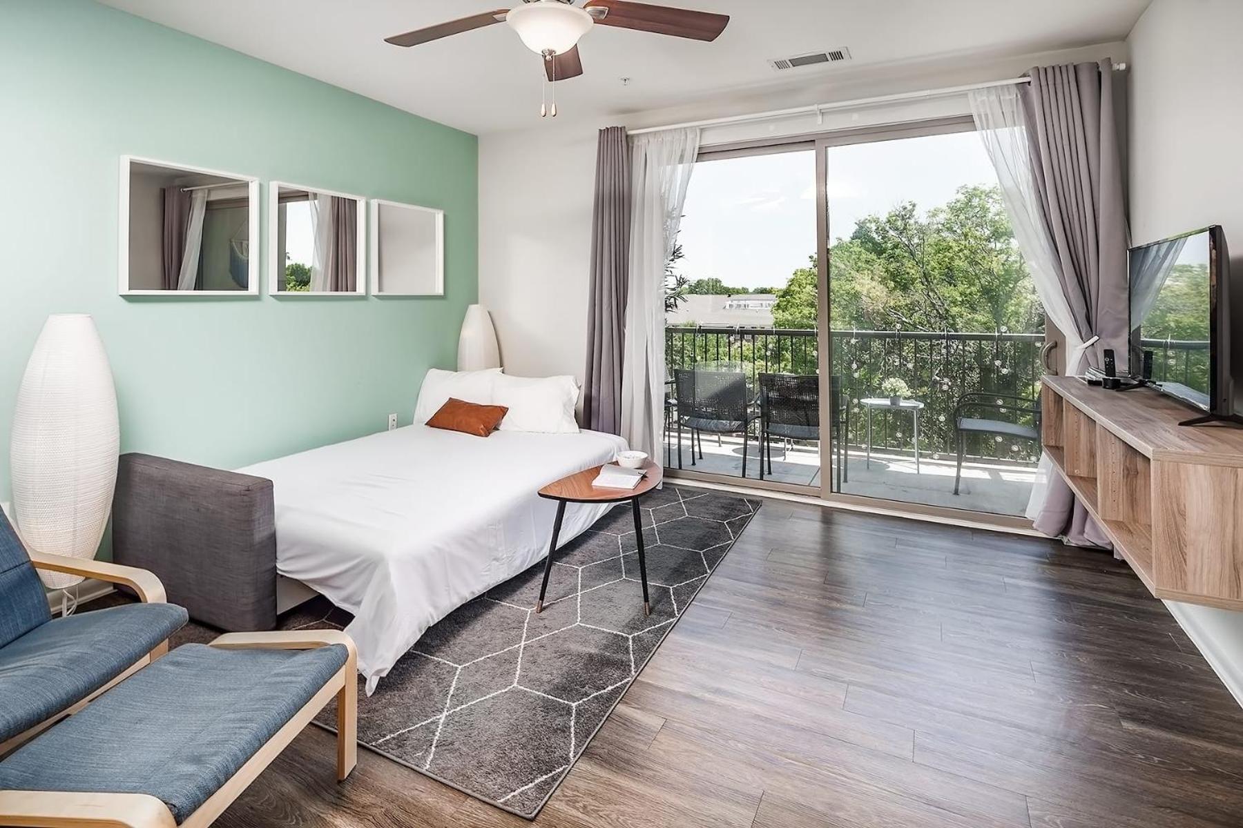 Uptown 4Th Ward Luxury Apt Year-Round Pool Charlotte Extérieur photo