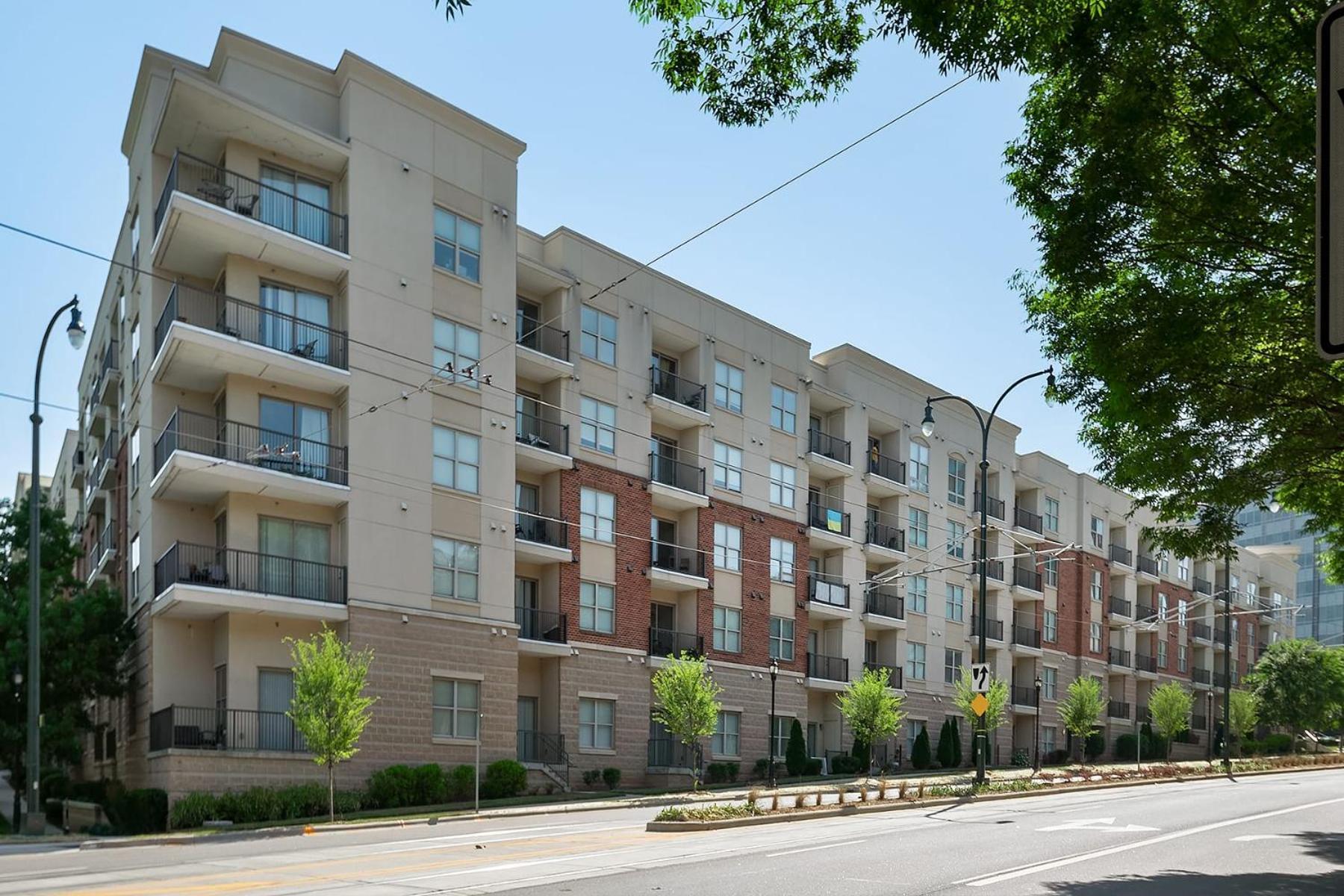 Uptown 4Th Ward Luxury Apt Year-Round Pool Charlotte Extérieur photo