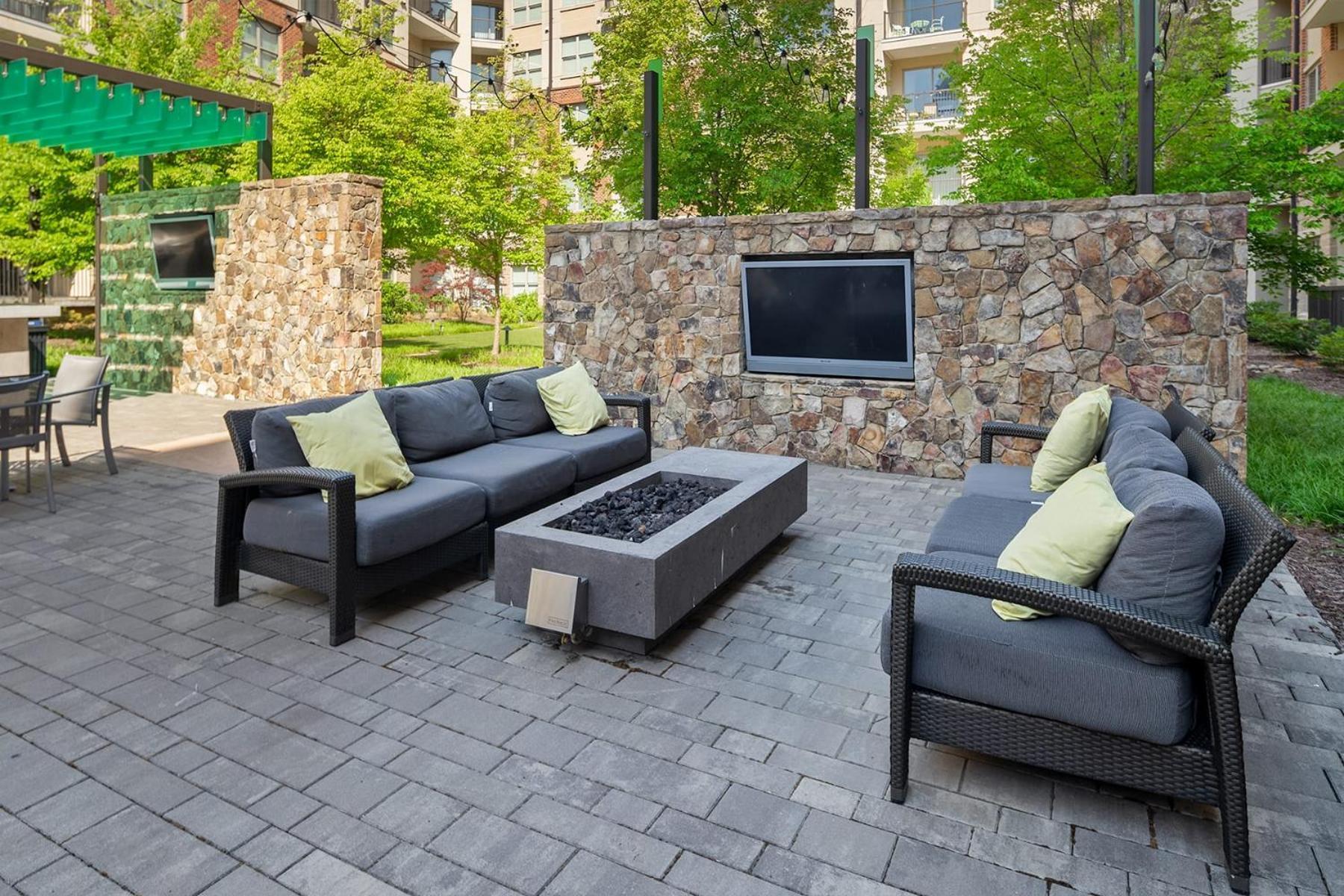 Uptown 4Th Ward Luxury Apt Year-Round Pool Charlotte Extérieur photo